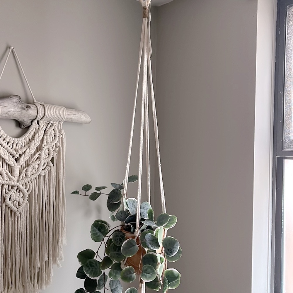 New Handmade Macramé Plant Hanger
